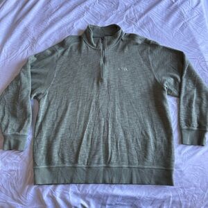 Orvis quarter zip sweater